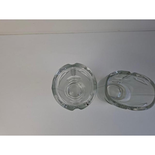 Model 3483 and 3484 Face Vases by Adolf Matura for Sklo Union, 1972, Set of 2 For Sale - Image 16 of 18