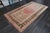 1970s 1970s Vintage Handmade Wool Cotton Pink Area Rug For Sale - Image 5 of 11