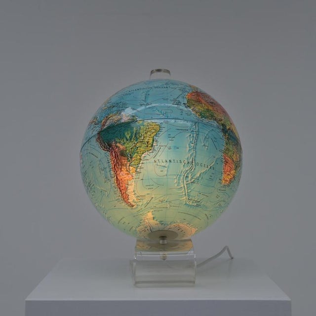 Acrylic Glass Globe Lamp For Sale - Image 14 of 18