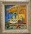 Sunny , Dacia,Summer,Russian,Sun. Framed cm. 65x 75 No frame cm. 55 x 65\. GLEB SAVINOV (Charkev, 1915 – St. Petersburg,...