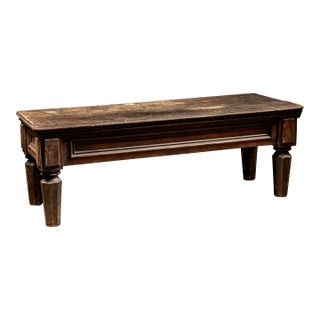 Early 20th Century Mercantile Table For Sale