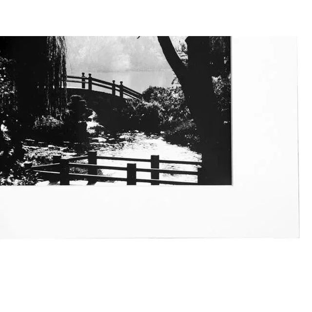 GARDEN OF PEACE A serene and calming black and white photograph of a traditional Japanese garden. This limited edition...