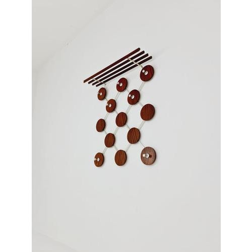 Mid-Century Teak Coat Rack, 1960s For Sale - Image 6 of 11