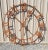 Napa Iron Clock Face For Sale - Image 9 of 9