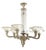 Glass Art Deco Ceiling Lamp For Sale - Image 7 of 8