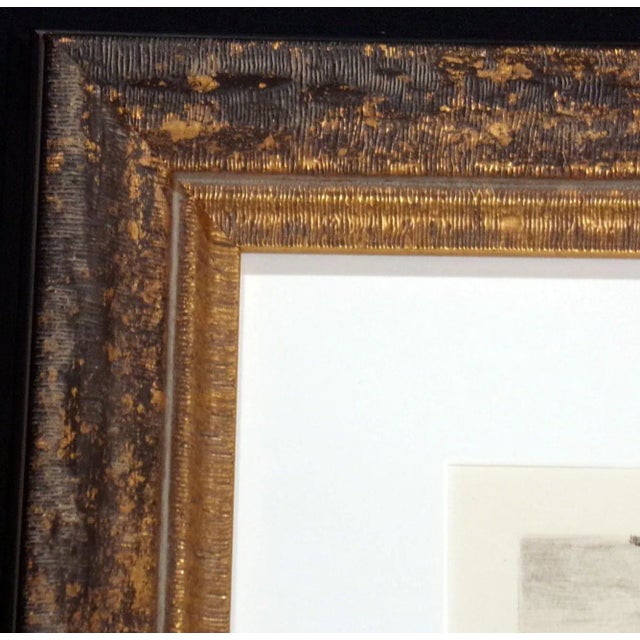 Vintage Engraving "Bacchus" 1886 Masterpieces of Italian Art Photogravure For Sale In Denver - Image 6 of 7