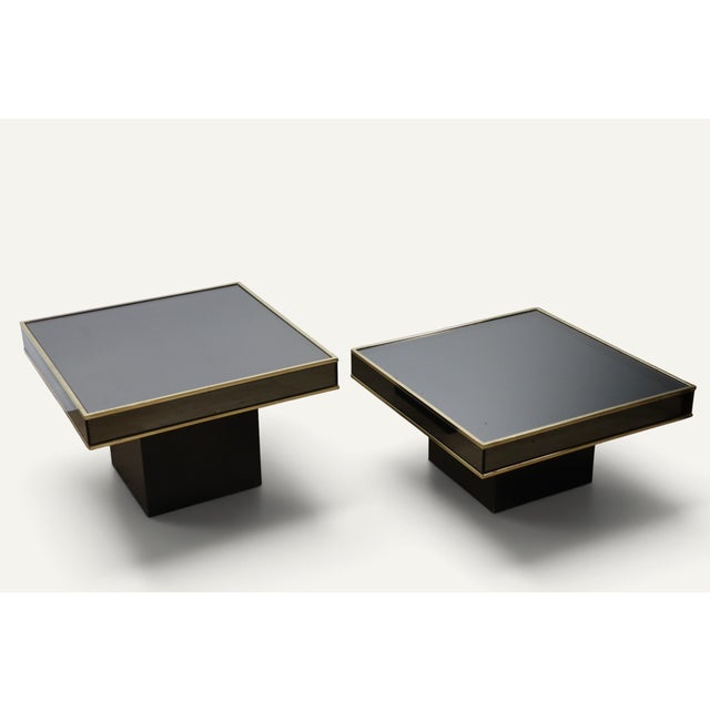 Modular Coffee Tables from Cidue Edition, 1970s, Set of 2 For Sale - Image 11 of 18