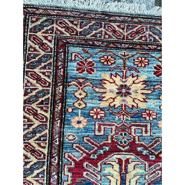 Small Afghan Chobi Rug, 1990s For Sale - Image 18 of 18
