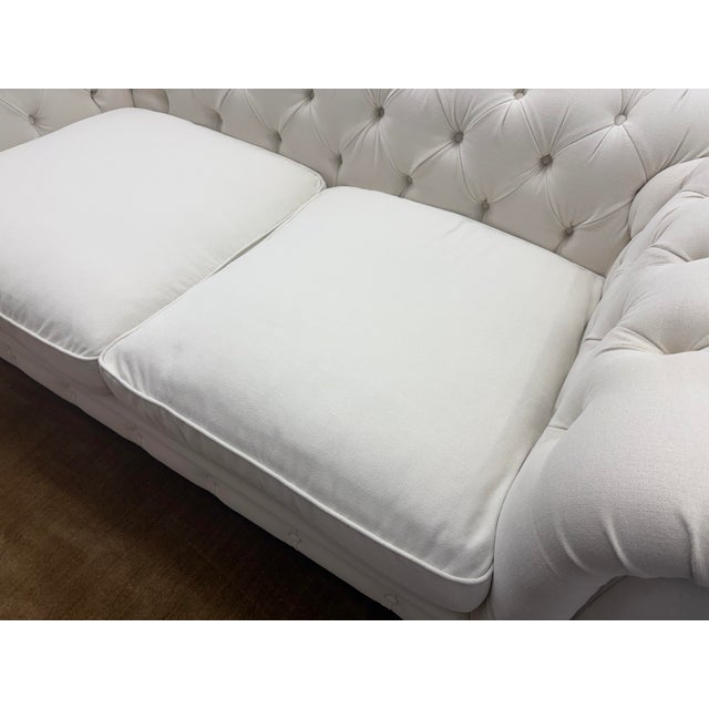 Rh Kensington 2-Cushion Sofa For Sale - Image 13 of 18