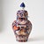 1920s Antique Japanese Imari Porcelain Lidded Vase, 1890s For Sale - Image 5 of 14