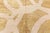 Modern Art Deco beige and gold quantum circles rug by Doris Leslie Blau. Size: 8'0" × 10'3" (243 × 312 cm) The...