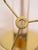 Lucite and Brass Table Lamp by Frederick Cooper For Sale In Chicago - Image 6 of 9