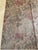 Brown Vintage Wall Hanging Vintage French Woven Garden Floral Scene Tapestry For Sale - Image 8 of 12