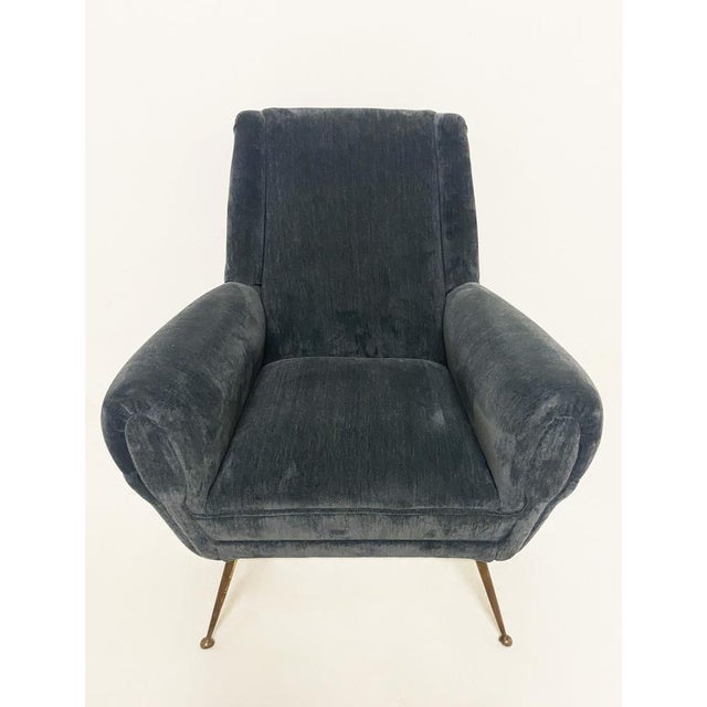 Vintage Sofa & Armchairs attributed to Gigi Radice, Set of 3 For Sale - Image 14 of 18