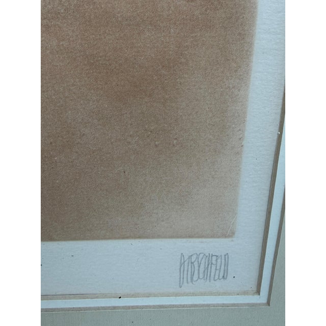 1970s Rare Al Hershfield Jack Benny Lithograph Print - Joanna Carson Estate For Sale - Image 5 of 5