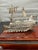 Admiral Yi Turtleship 99% Silver Handmade Korean Geobukseon Model Display Case For Sale - Image 4 of 12