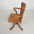 Oak Office Chair with Adjustable Spring System and Height Adjustment, 1950s For Sale - Image 13 of 18