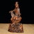 Vintage Chinese Boxwood Carving of Guanyin (Water-Moon Avalokiteshvara) For Sale In Los Angeles - Image 6 of 9