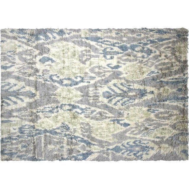 Contemporary Egyptian Tulu Rug For Sale In Los Angeles - Image 6 of 6