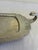 Silver Vintage Hand Wrought Aluminum Tray With Leaf Handles For Sale - Image 8 of 11