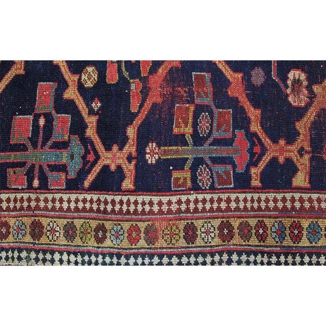 1920s Persian Malayer Runner Rug 3’6″ X17’10” For Sale - Image 4 of 11