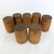 Wood Set of 8, Antique Bentwood Spice Box With 7 Wooden Barrel Spice Containers For Sale - Image 7 of 12