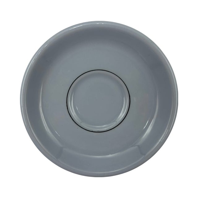 Blue Vintage El Morocco Nyc Nightclub Cup & Saucer New York City For Sale - Image 8 of 12