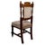 19th Century Antique Victorian Oak Dining Chairs, Set of 4 For Sale - Image 4 of 8