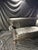 Loom Sculptural Leather Sofa – Custom Refinished Dark Brown Statement Piece For Sale - Image 4 of 10