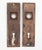 1880s Vernacular Trenton Cast Iron Passage Door Knob Set For Sale - Image 6 of 8