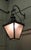 1960s Large Painted Copper Wall Lantern, 1960s For Sale - Image 5 of 9
