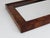 Antique Biedermeier Square Walnut Wall Mirror, Vienna, 1850s For Sale - Image 14 of 18