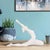 Yin Pigeon Yoga Pose in Polyresin For Sale - Image 11 of 11