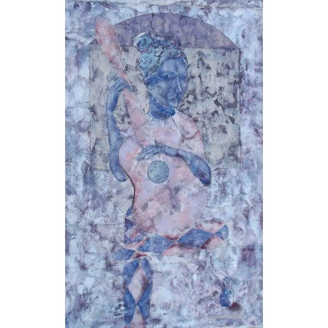 A piece of classical beauty painted in Sax Berlin's New York Studio in 1999. She's a study in muted tones, delicately...