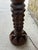 Wood 1940s Charlies Dudouyt Wooden Table Lamp, France For Sale - Image 7 of 14