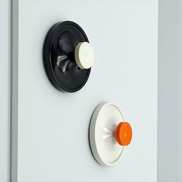 Vintage Coat Hooks by Salc Cantu, 1960s, Set of 2 For Sale - Image 6 of 13