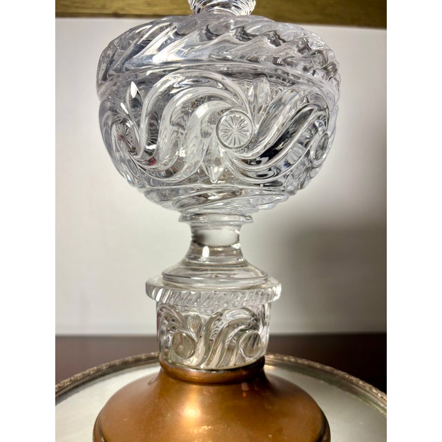 Baccarat Forme Ordinaire Sur Socle Drageoir For Sale - Image 4 of 15