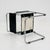 Bauhaus Black Leather Iconic Armchair by Mart Stam for Thonet, 1980s For Sale - Image 9 of 11