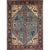 Handwoven Blue/Navy Serapi Style Rug 10'1" X 13'10" For Sale - Image 10 of 10
