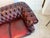 Chesterfield Four Seater Club Sofa in Oxblood For Sale - Image 12 of 18