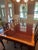 Ethan Allen Mahogany Dining Room Table and Chairs For Sale - Image 14 of 17