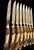Vintage Anton Wingen Jr. Solingen “Othello” Stag Antler Knife & Fork Set Service for Eight - 16 pcs For Sale - Image 11 of 18