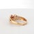 18k Yellow Gold Ring With 0.29ct Ruby & 0.31ct Diamond Accents For Sale In New York - Image 6 of 18