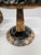 French Art Deco Marble Garniture Mantle Pedestals For Sale - Image 14 of 16