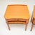 1950s Vintage Swedish Elm Bedside Tables, 1950s, Set of 2 For Sale - Image 5 of 11