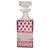 West German a & H Cranberry Cut-to-Clear Lead Crystal Whiskey Decanter 9" For Sale In San Francisco - Image 6 of 15
