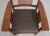 Brown Set of 6 Stickley Arts & Crafts Mission Oak Dining Chairs For Sale - Image 8 of 18