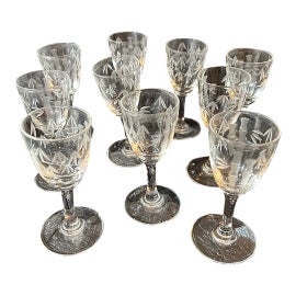 Example of Wine Glasses and Goblets