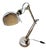 Vintage Chrome Industrial Desk Lamp For Sale - Image 4 of 10