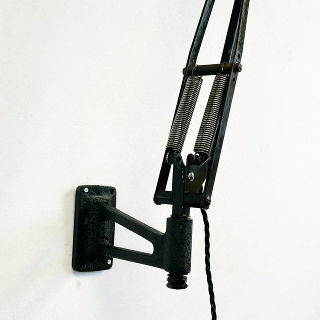 1209 Anglepoise Wall Lamp by Herbert Terry, 1930s For Sale - Image 12 of 18